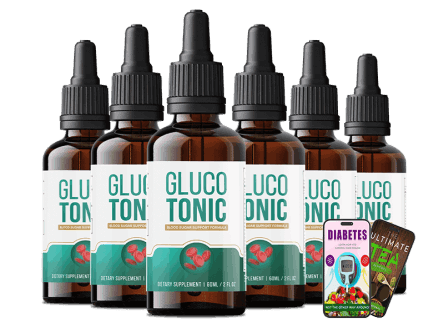 GlucoTonic 6 Bottles